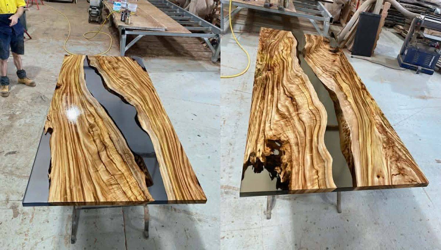Timber Resin Tops and Tables Timber Resin Tops and Tables