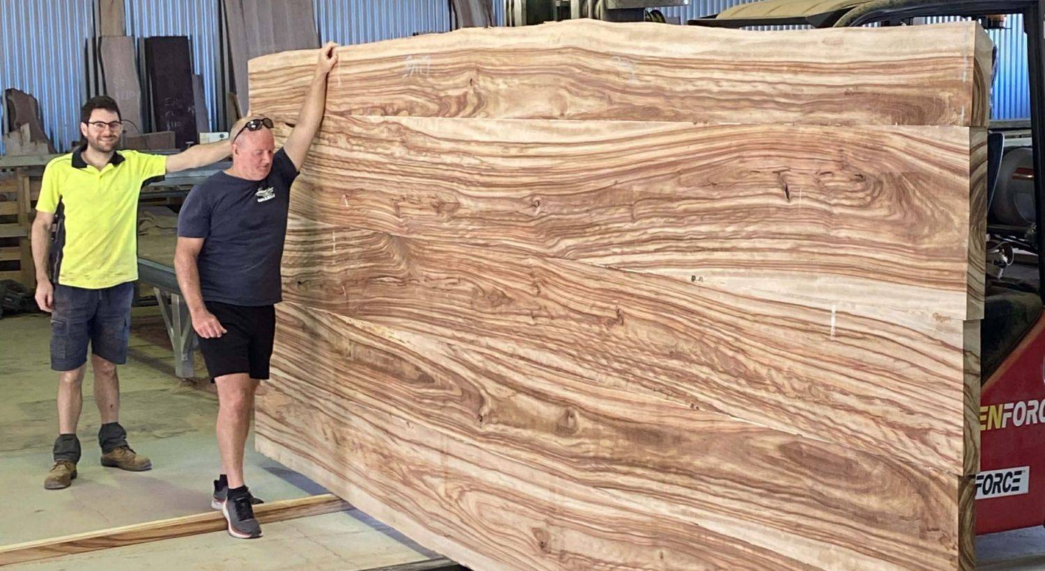 Timber Slab Warehouse Large Slab Timber Slab Warehouse Big Slab