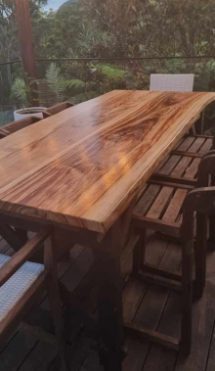 Custom Made Furniture and Dining Tables