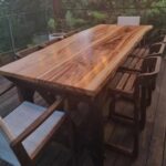 timber table top slabs