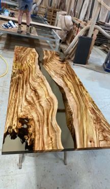 Resin Top and Tables